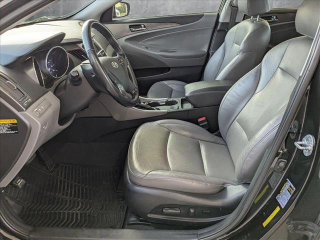 used 2013 Hyundai Sonata Hybrid car, priced at $5,850