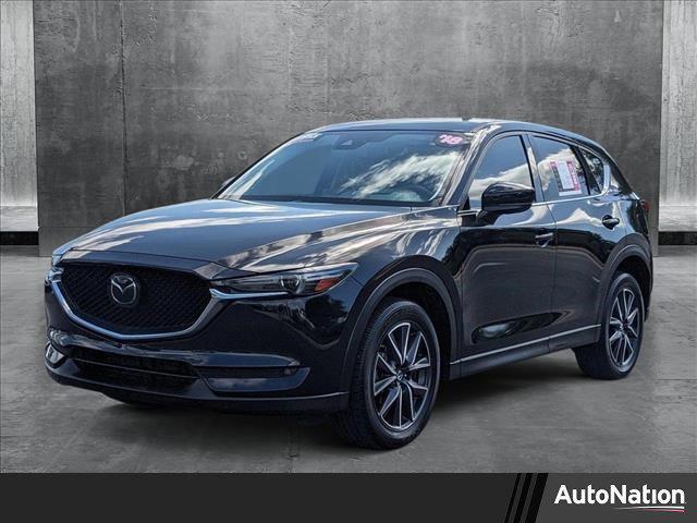 used 2018 Mazda CX-5 car, priced at $19,198