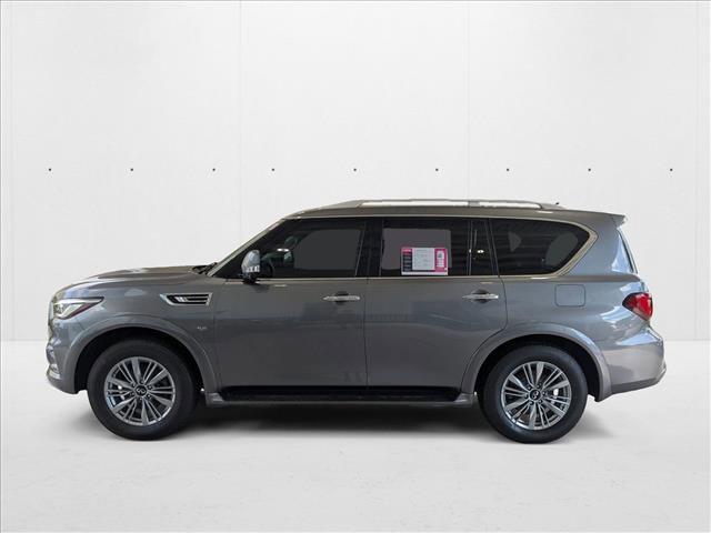 used 2018 INFINITI QX80 car, priced at $17,798