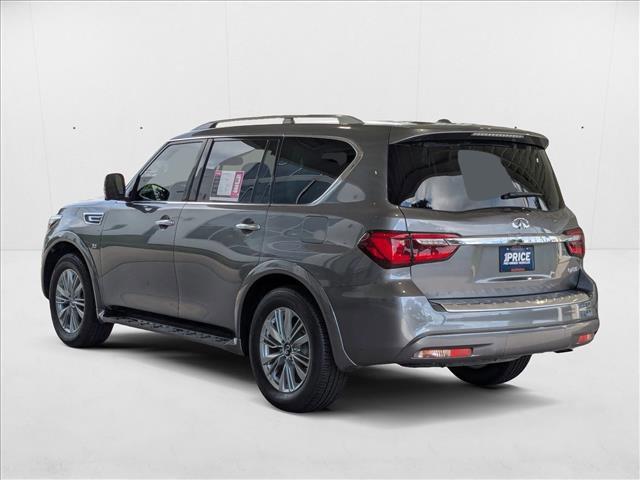 used 2018 INFINITI QX80 car, priced at $17,798