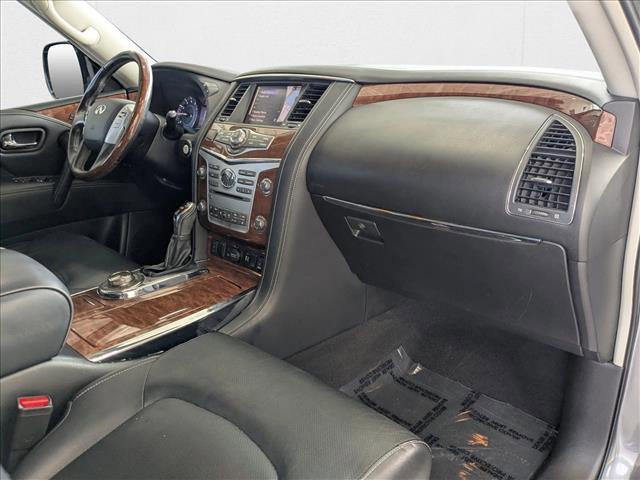 used 2018 INFINITI QX80 car, priced at $17,798