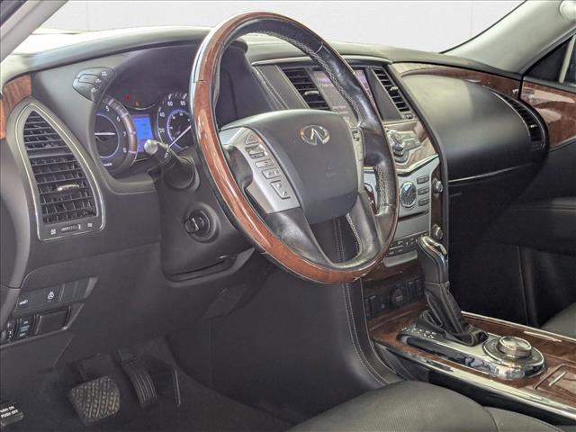 used 2018 INFINITI QX80 car, priced at $17,798