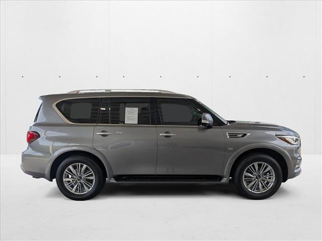 used 2018 INFINITI QX80 car, priced at $17,798