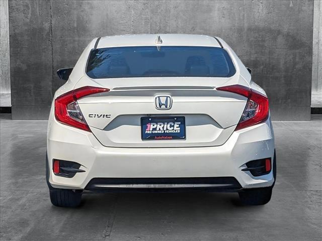 used 2016 Honda Civic car, priced at $15,498