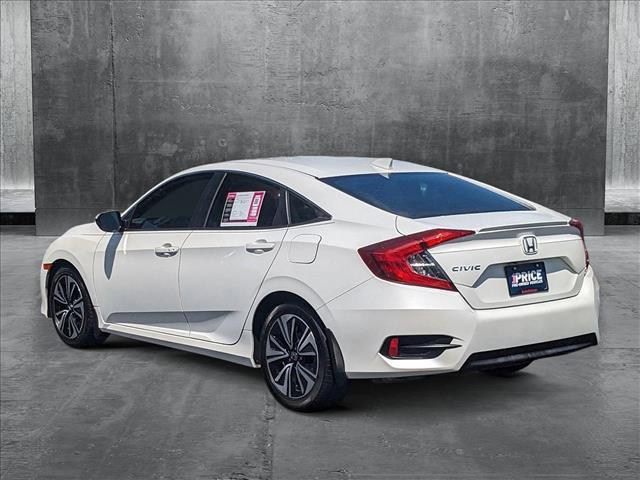 used 2016 Honda Civic car, priced at $15,498