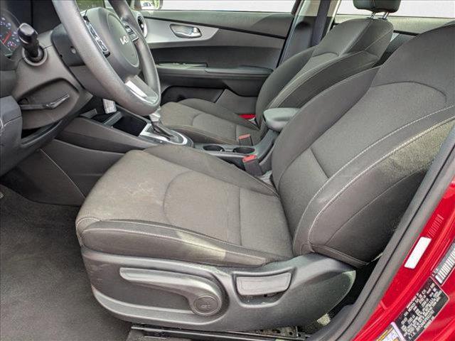 used 2023 Kia Forte car, priced at $15,798