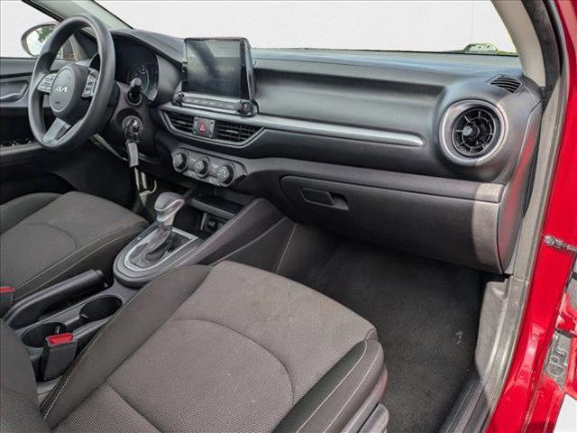 used 2023 Kia Forte car, priced at $15,798