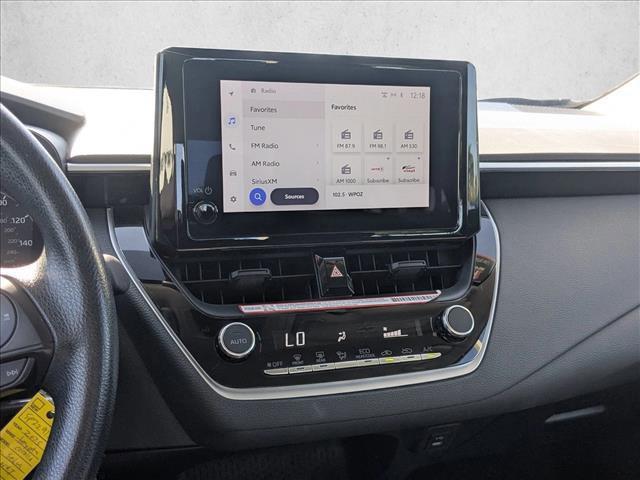 used 2025 Toyota Corolla car, priced at $18,198
