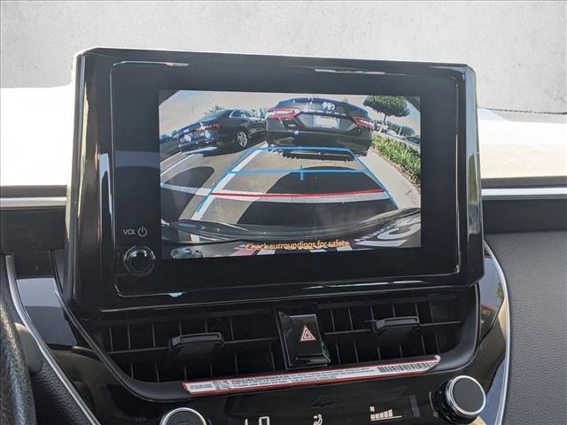 used 2025 Toyota Corolla car, priced at $18,198