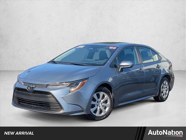 used 2025 Toyota Corolla car, priced at $18,198