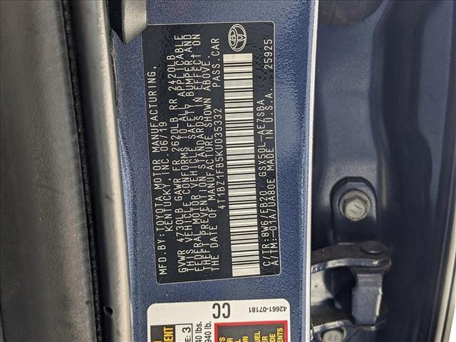 used 2019 Toyota Avalon car, priced at $25,098
