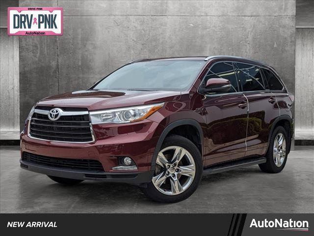 used 2014 Toyota Highlander car, priced at $18,397