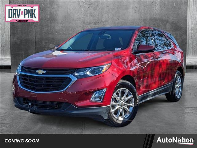 used 2020 Chevrolet Equinox car, priced at $16,998