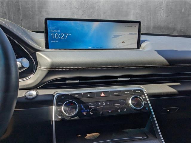 used 2023 Genesis GV80 car, priced at $47,736
