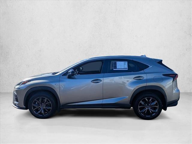 used 2021 Lexus NX 300 car, priced at $27,798