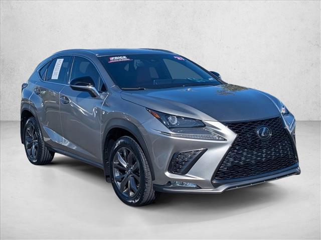used 2021 Lexus NX 300 car, priced at $27,798