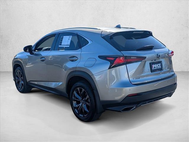 used 2021 Lexus NX 300 car, priced at $27,798
