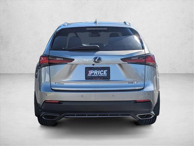 used 2021 Lexus NX 300 car, priced at $27,798