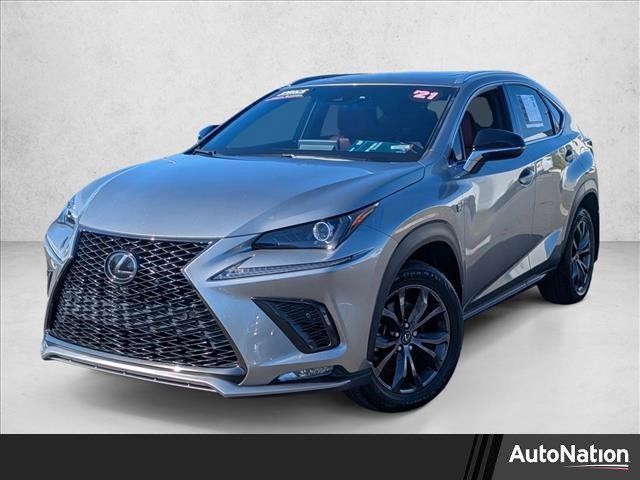 used 2021 Lexus NX 300 car, priced at $27,798