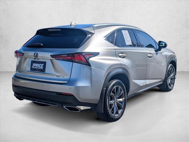 used 2021 Lexus NX 300 car, priced at $27,798