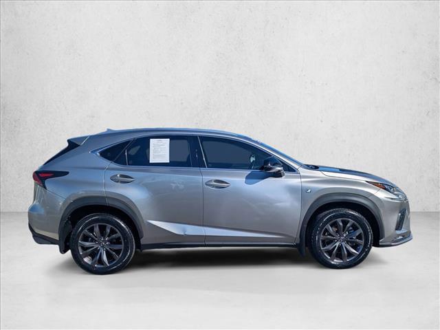 used 2021 Lexus NX 300 car, priced at $27,798