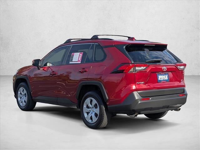 used 2020 Toyota RAV4 car, priced at $18,298