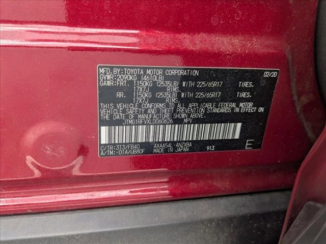 used 2020 Toyota RAV4 car, priced at $18,798