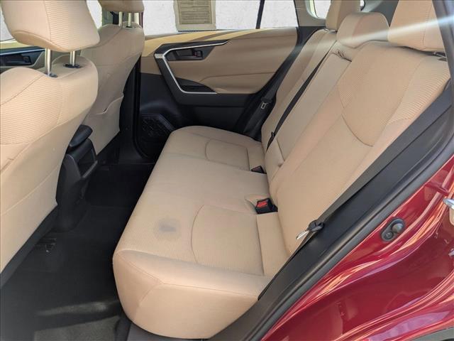 used 2020 Toyota RAV4 car, priced at $18,298