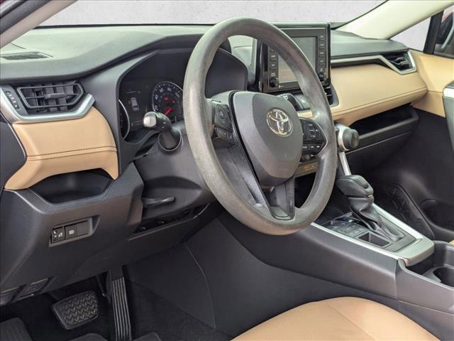 used 2020 Toyota RAV4 car, priced at $18,798