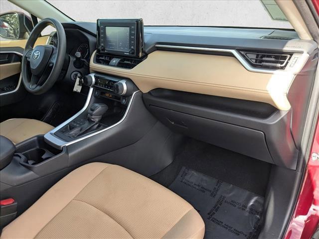 used 2020 Toyota RAV4 car, priced at $18,298