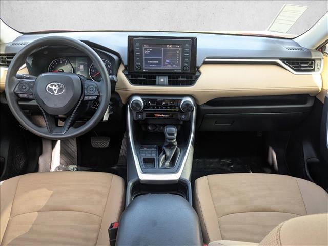used 2020 Toyota RAV4 car, priced at $18,298
