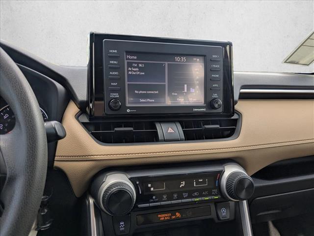 used 2020 Toyota RAV4 car, priced at $18,298