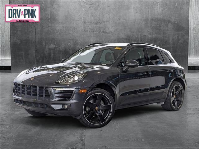 used 2018 Porsche Macan car, priced at $18,998