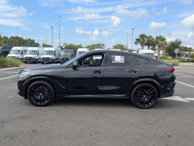 used 2023 BMW X6 car, priced at $59,998