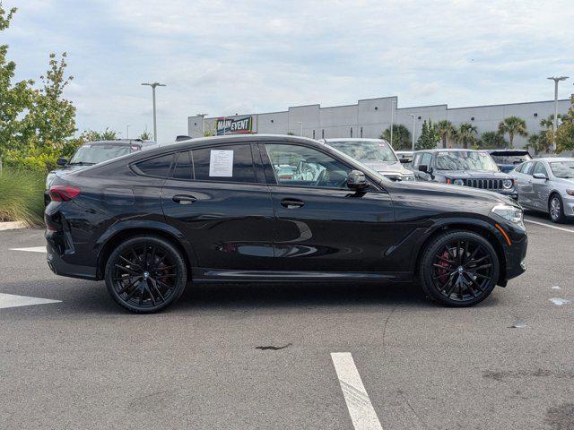 used 2023 BMW X6 car, priced at $59,998