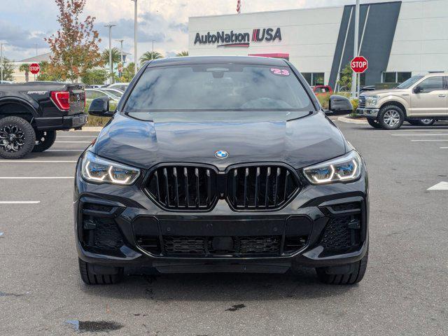 used 2023 BMW X6 car, priced at $59,998