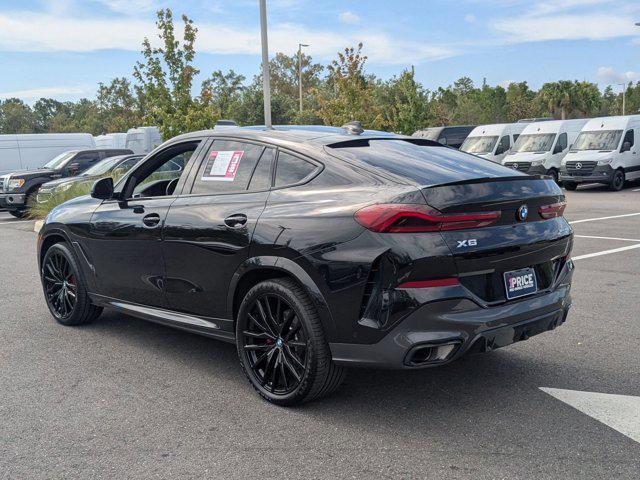 used 2023 BMW X6 car, priced at $59,998