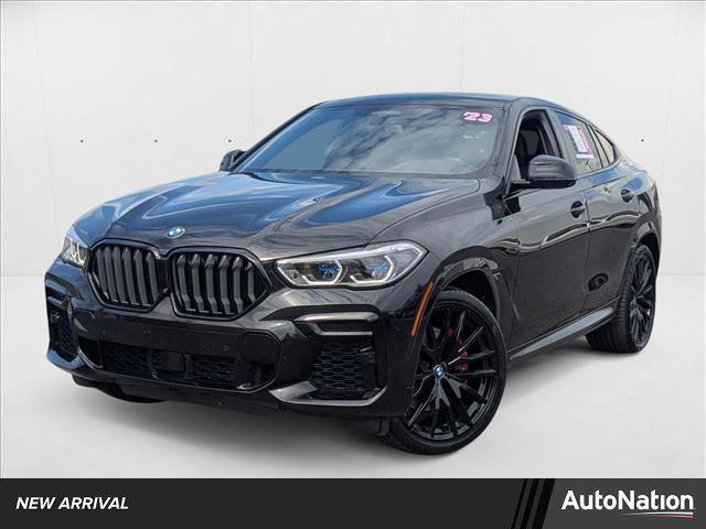 used 2023 BMW X6 car, priced at $59,998