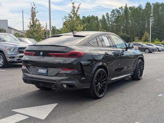 used 2023 BMW X6 car, priced at $59,998
