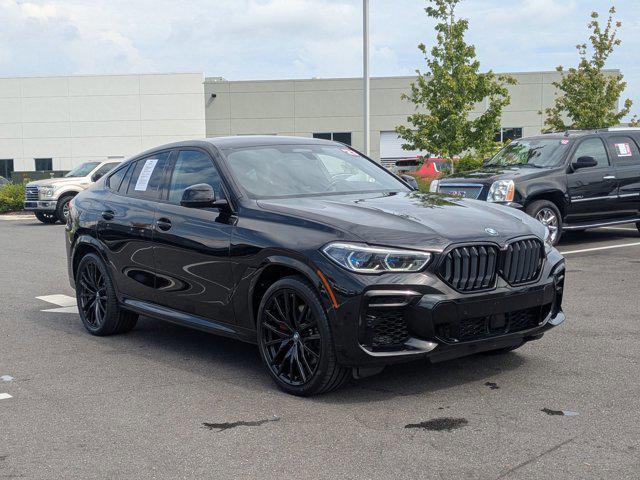 used 2023 BMW X6 car, priced at $59,998