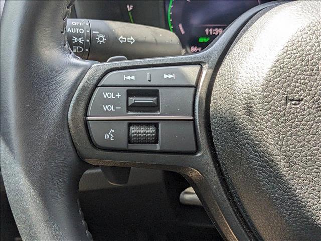 used 2023 Honda Accord Hybrid car, priced at $29,298