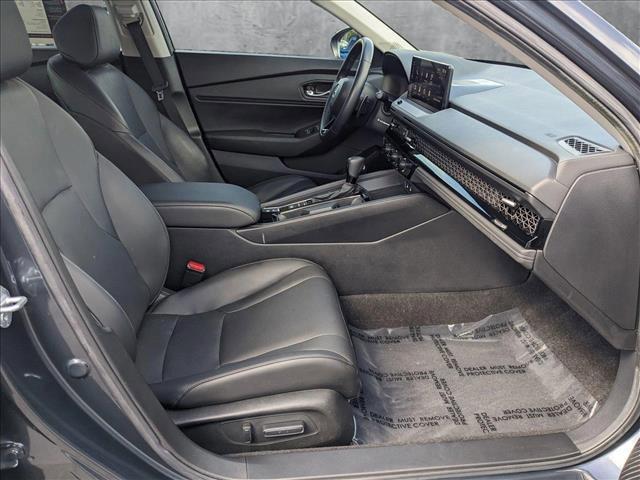 used 2023 Honda Accord Hybrid car, priced at $28,998