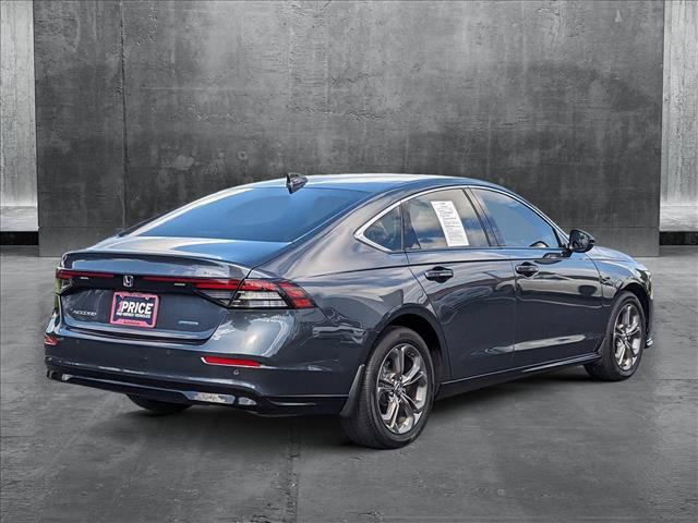 used 2023 Honda Accord Hybrid car, priced at $28,998