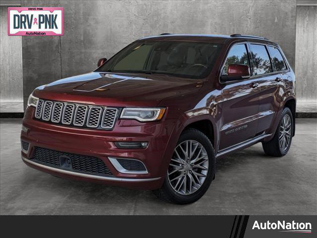 used 2018 Jeep Grand Cherokee car, priced at $21,397