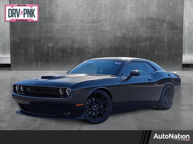 used 2022 Dodge Challenger car, priced at $37,598