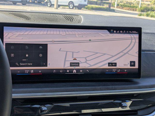 used 2024 BMW X5 car, priced at $52,441