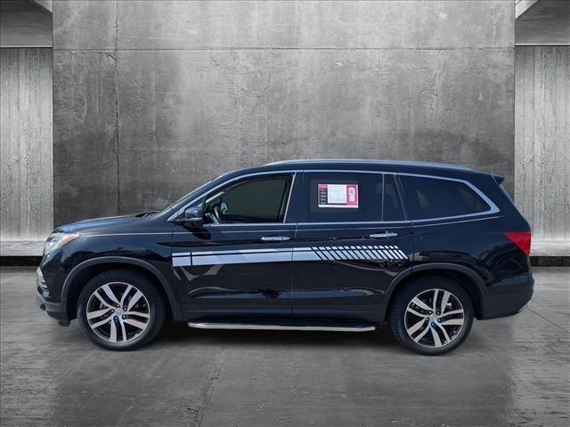 used 2017 Honda Pilot car, priced at $17,498