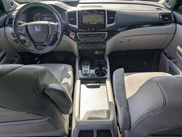used 2017 Honda Pilot car, priced at $17,498
