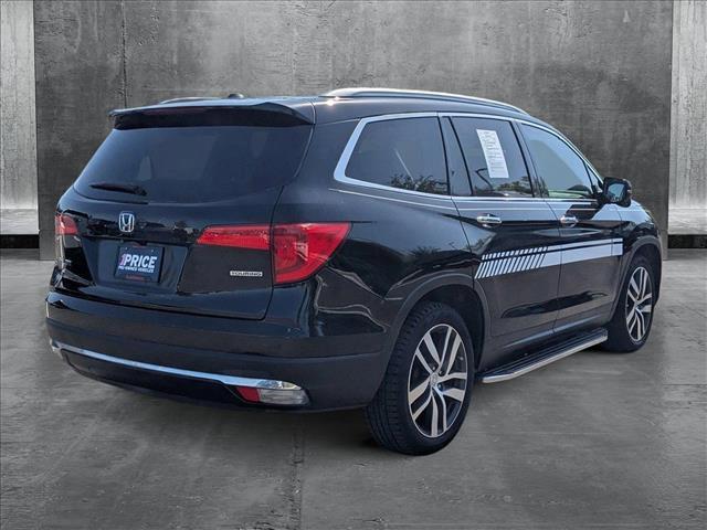 used 2017 Honda Pilot car, priced at $17,498