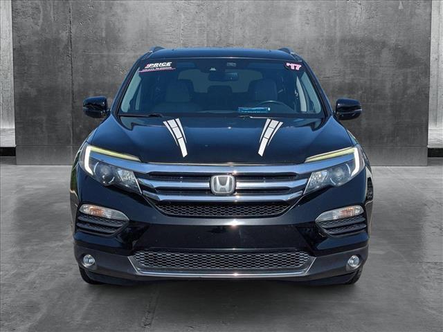 used 2017 Honda Pilot car, priced at $17,498